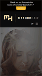 Mobile Screenshot of methodhair.com